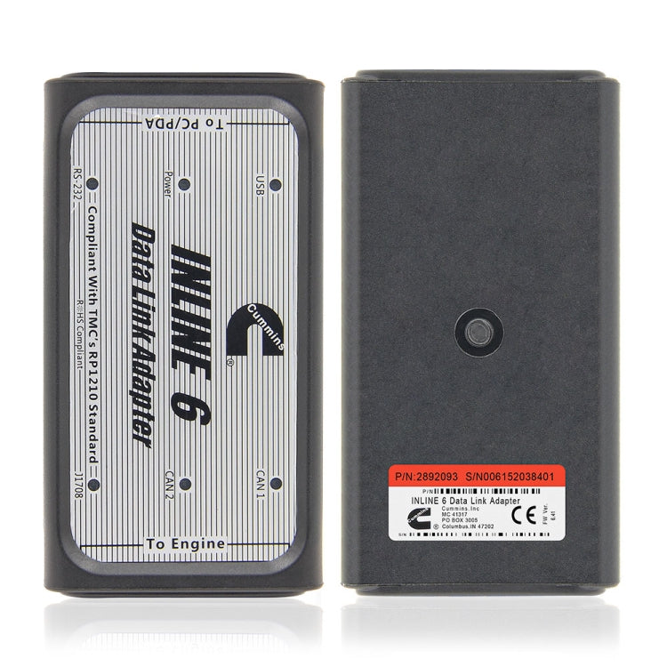Cummins Inline6 Data Link Adapter Heavy Duty Diagnostic Tool Scanner, Diagnostic Tool Scanner Cummins Inline6 Data Link Adapter Heavy Duty Diagnostic Tool Scanner, Diagnostic Tool Scanner